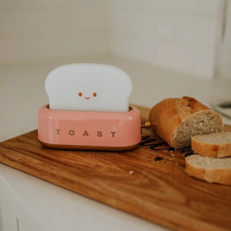 Lampe veilleuse - toaster