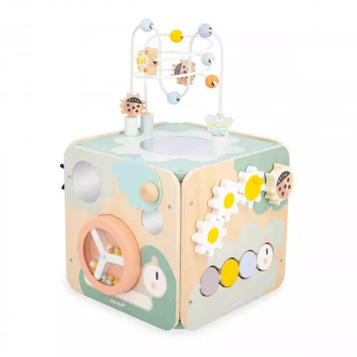 Janod - Maxi cube multi-activités Sweet Cocoon - 18 mois+