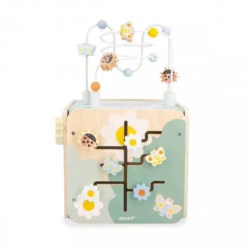 Janod - Maxi cube multi-activités Sweet Cocoon - 18 mois+