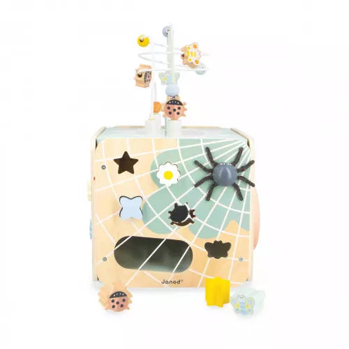 Janod - Maxi cube multi-activités Sweet Cocoon - 18 mois+