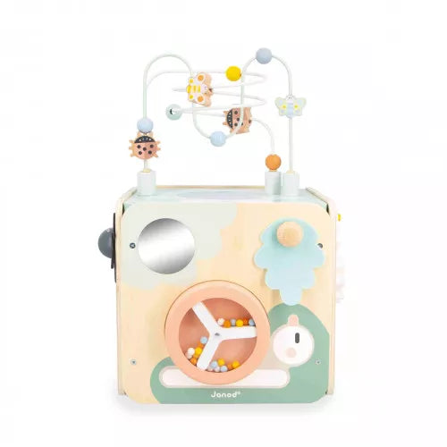 Janod - Maxi cube multi-activités Sweet Cocoon - 18 mois+