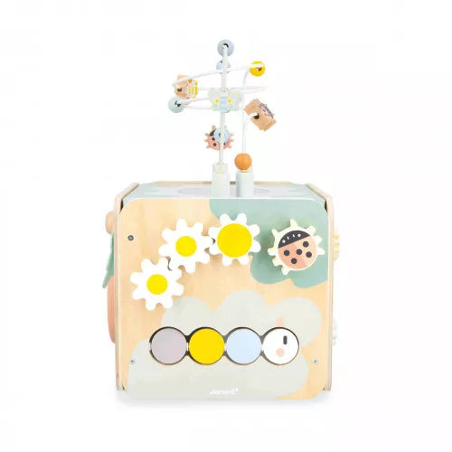 Janod - Maxi cube multi-activités Sweet Cocoon - 18 mois+