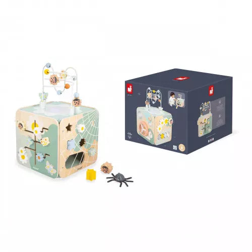 Janod - Maxi cube multi-activités Sweet Cocoon - 18 mois+