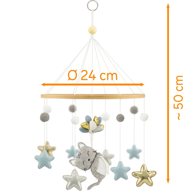 MOBILE - LE CHAT REVEUR -naissance+