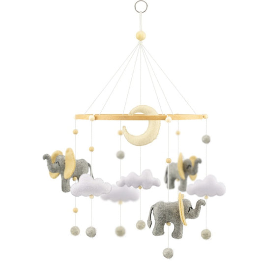 Mobile -Les éléphants - naissance+