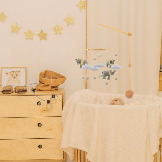 Mobile -Les éléphants - naissance+