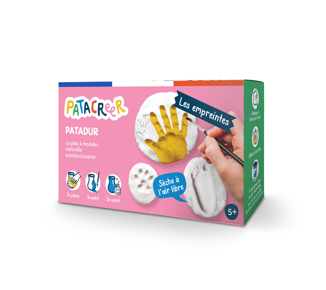 Kit Empreinte Bébé en Pâte autodurcissante