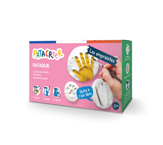 Kit Empreinte Bébé en Pâte autodurcissante