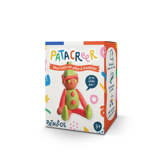 Kit à fabriquer Mon Lutin en Pâte à Modeler