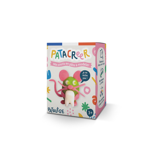 Kit à fabriquer Ma Petite Souris en Pâte à Modeler