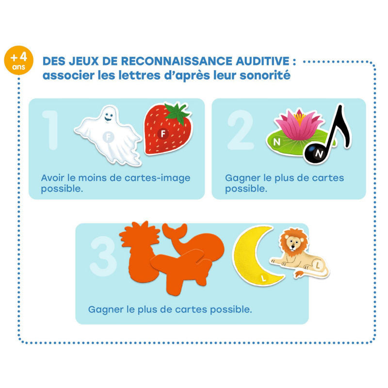 Djeco - Mon grand coffret des lettres