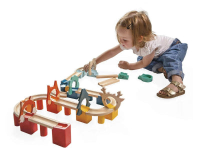 Janod - Mon premier circuit en bois