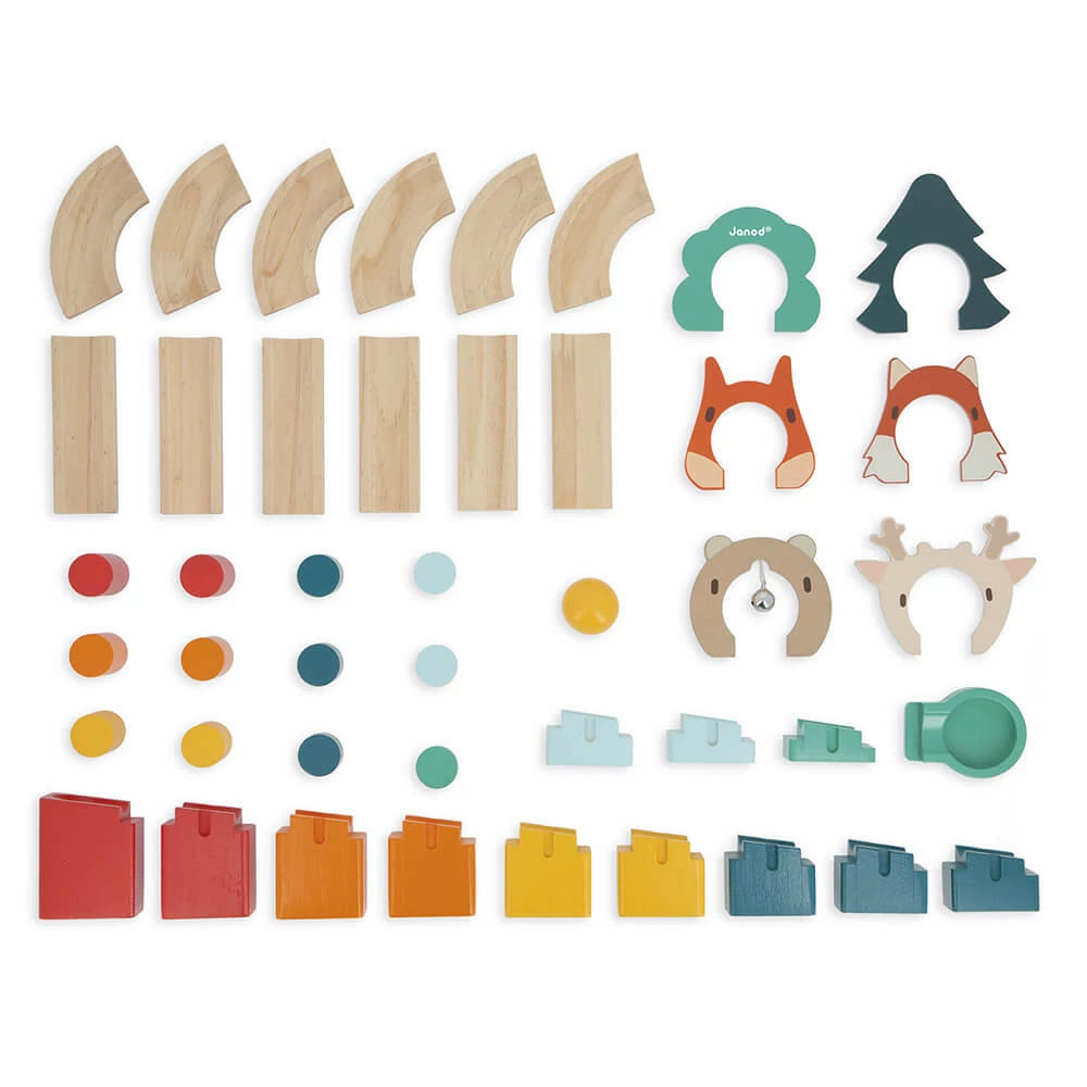 Janod - Mon premier circuit en bois