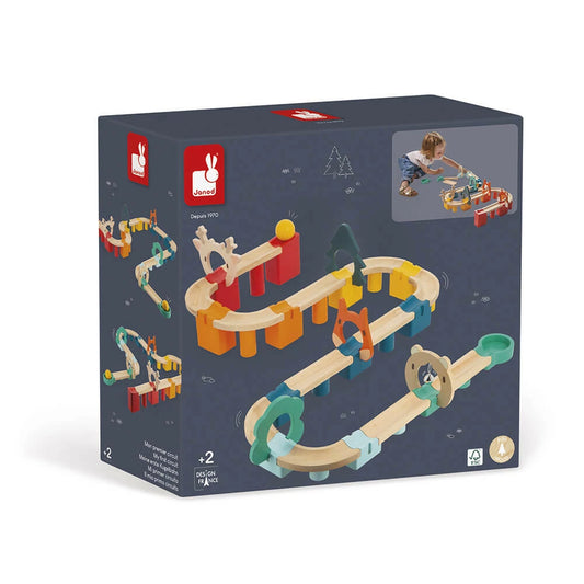 Janod - Mon premier circuit en bois