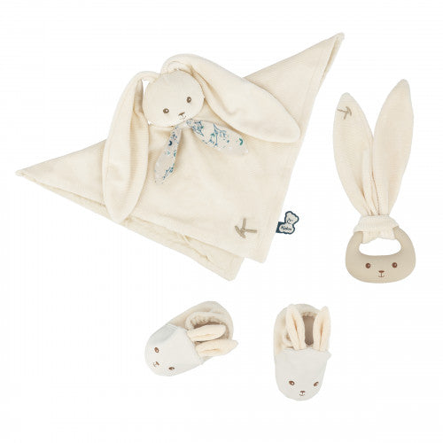 Kaloo - Mon premier coffret Naissance - Lapinoo crème