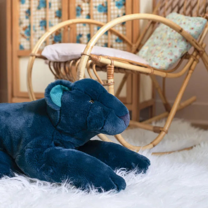 moulin roty - Peluche Grande panthère - naissance+