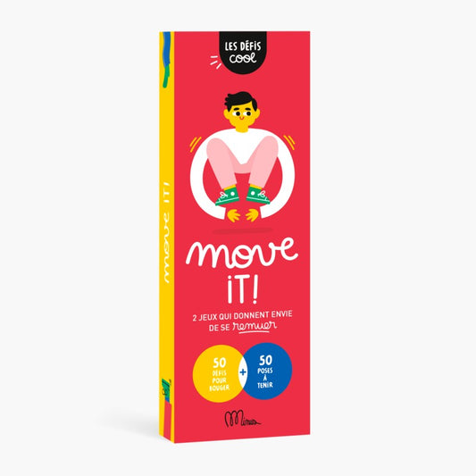 Jeu de cartes - move it - Minus