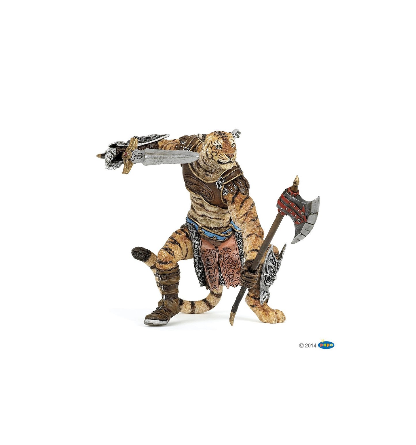 Papo - Figurine Mutant Tigre