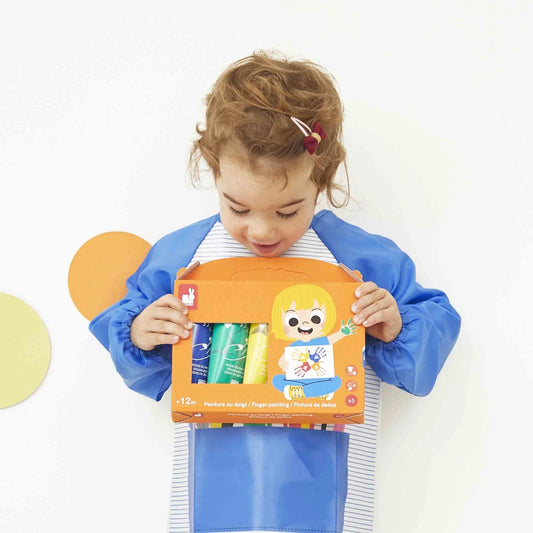 Janod - Peinture au doigt x 5