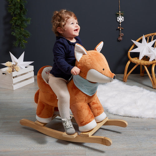 Kaloo - Peluche à bascule - Renard Paprika