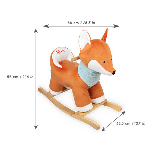 Kaloo - Peluche à bascule - Renard Paprika