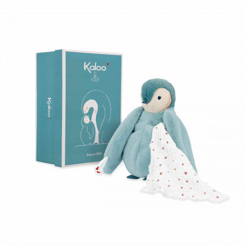 Kaloo - Peluche à bisous - Manchot vert