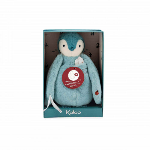 Kaloo - Peluche à bisous - Manchot vert