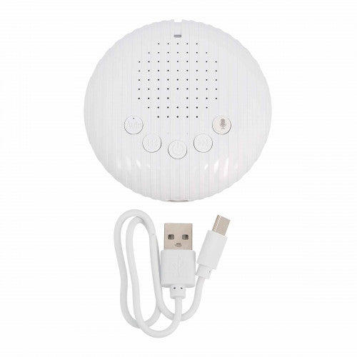 Kaloo - Peluche à bruits blancs - Manchot rose