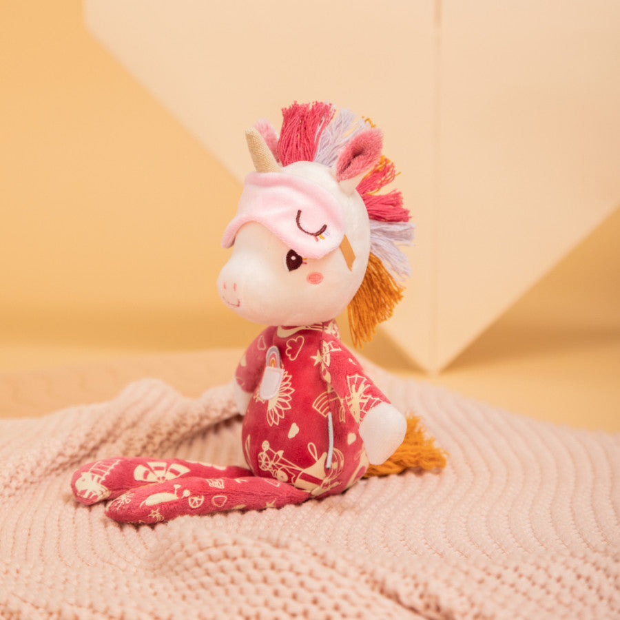 Lilliputiens - Peluche amie de la nuit - Lena la licorne