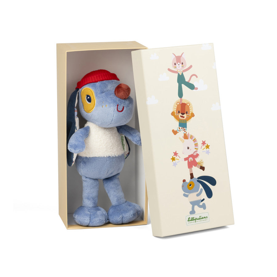 Lilliputiens - Peluche câline - Jules le chien