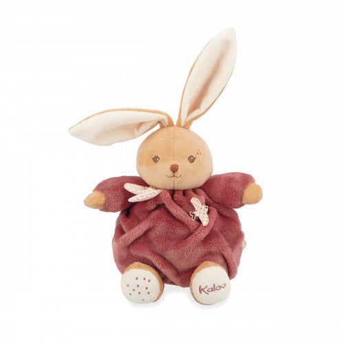 Kaloo - Peluche Lapin Patapouf - Bordeaux 17 cm