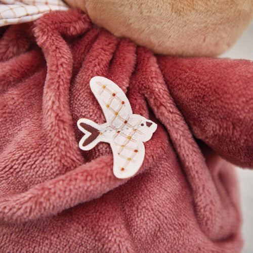 Kaloo - Peluche Lapin Patapouf - Bordeaux 17 cm