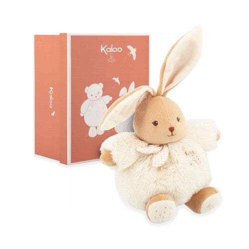 Kaloo - Peluche Lapin Patapouf - Crème 17 cm