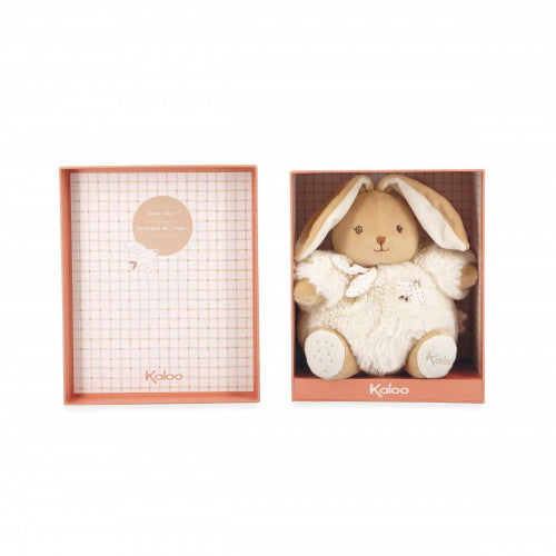 Kaloo - Peluche Lapin Patapouf - Crème 17 cm
