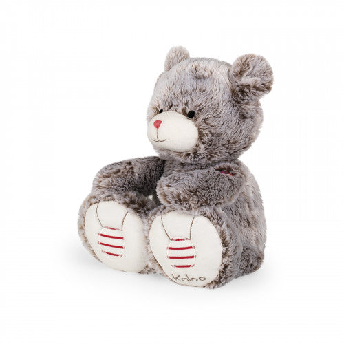 Kaloo - Peluche Ours gris Prestige - 38 cm