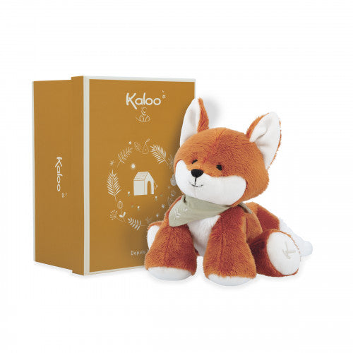 Kaloo - Peluche Paprika le Renard - 17 cm