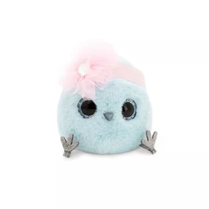 poussin coloré en peluche - 1 an +