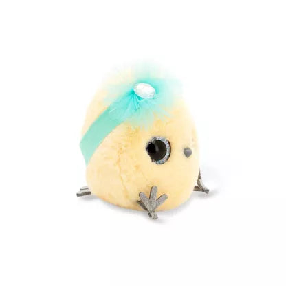poussin coloré en peluche - 1 an +