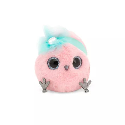 poussin coloré en peluche - 1 an +