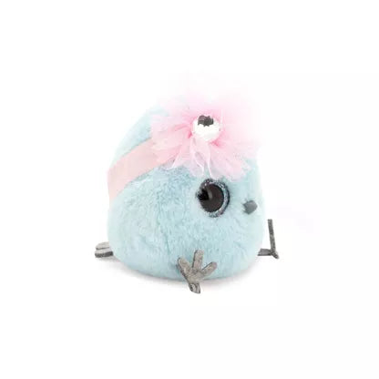 poussin coloré en peluche - 1 an +
