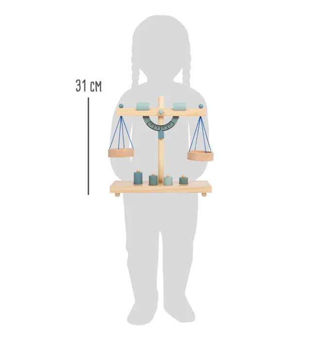 Smallfoot - balance à poutre