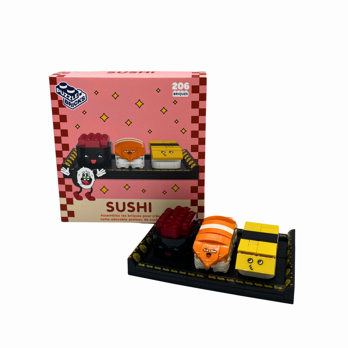 mini bricks - sushis - 6 ans+