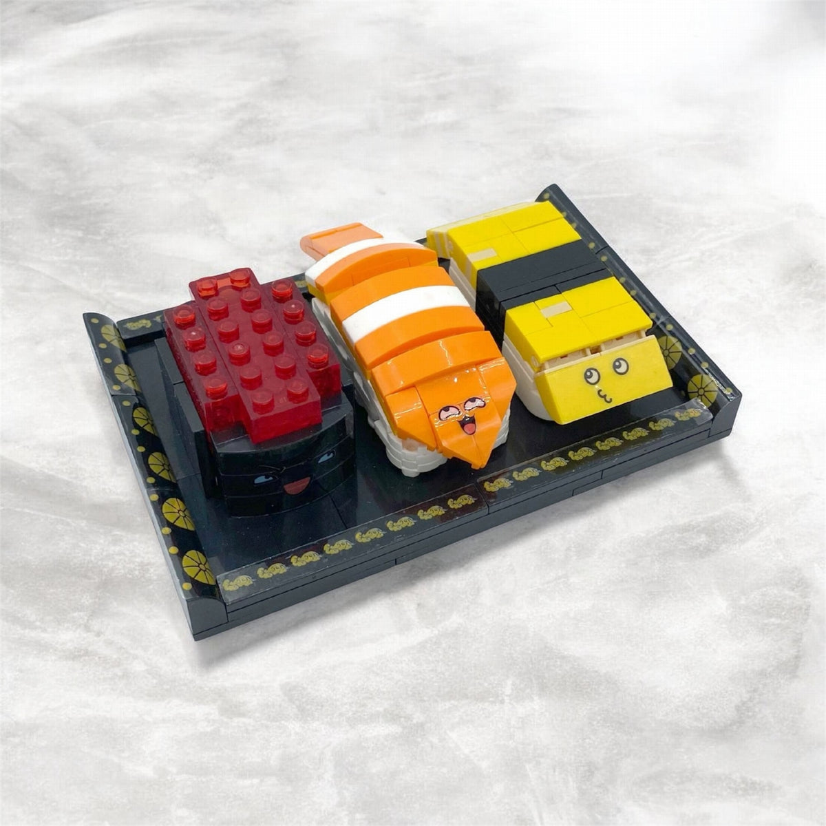 mini bricks - sushis - 6 ans+