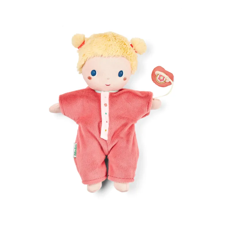 Lilliputiens - Poupon en tissu Nina - 30 cm - 18 mois+