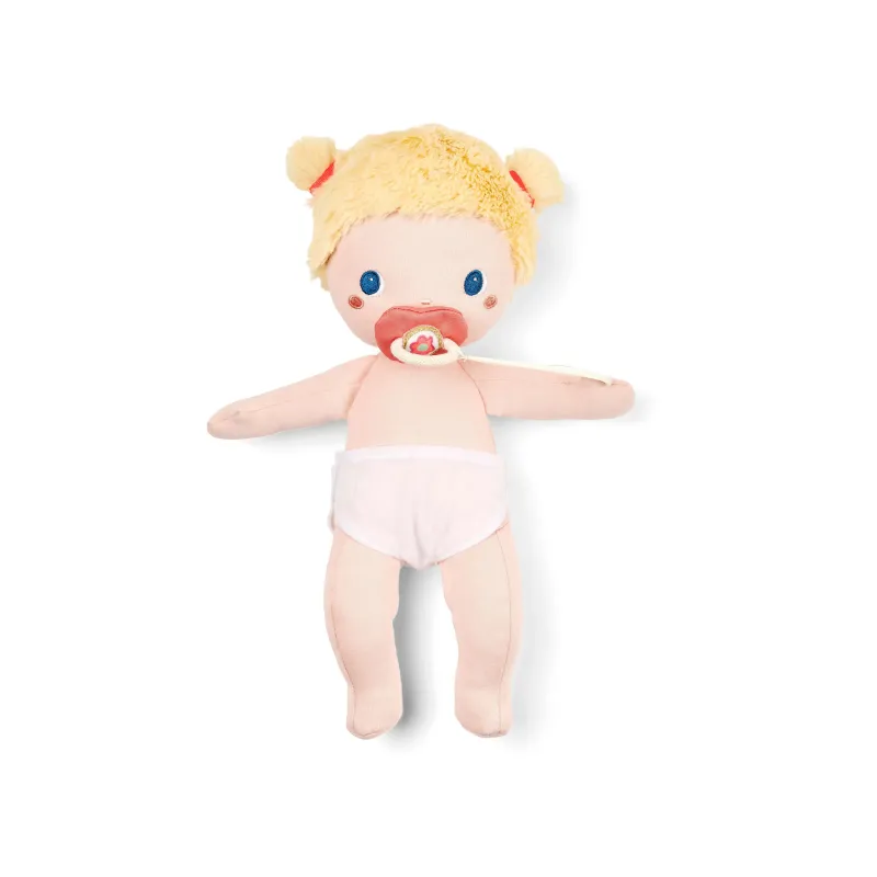Lilliputiens - Poupon en tissu Nina - 30 cm - 18 mois+