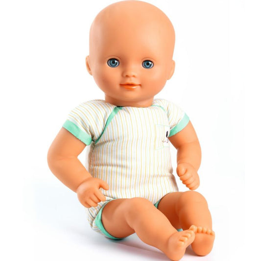 Djeco- Lilas rose - Poupée