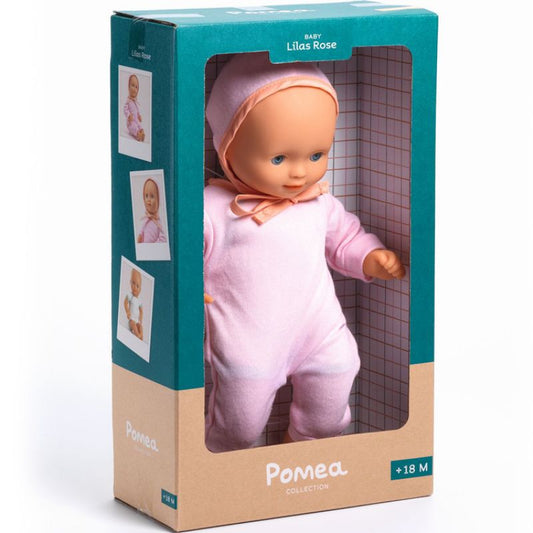 Djeco- Lilas rose - Poupée