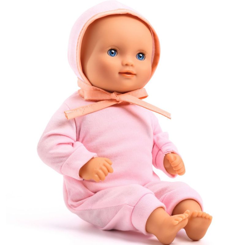 Djeco- Lilas rose - Poupée