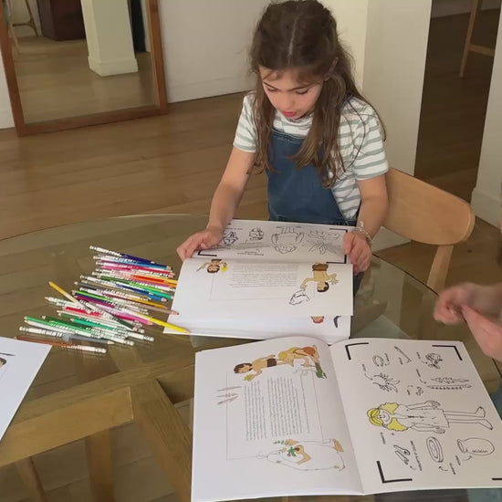 Cahier de dessin animé - blinkbook - il était une fois la préhistoire - 5ans+ video