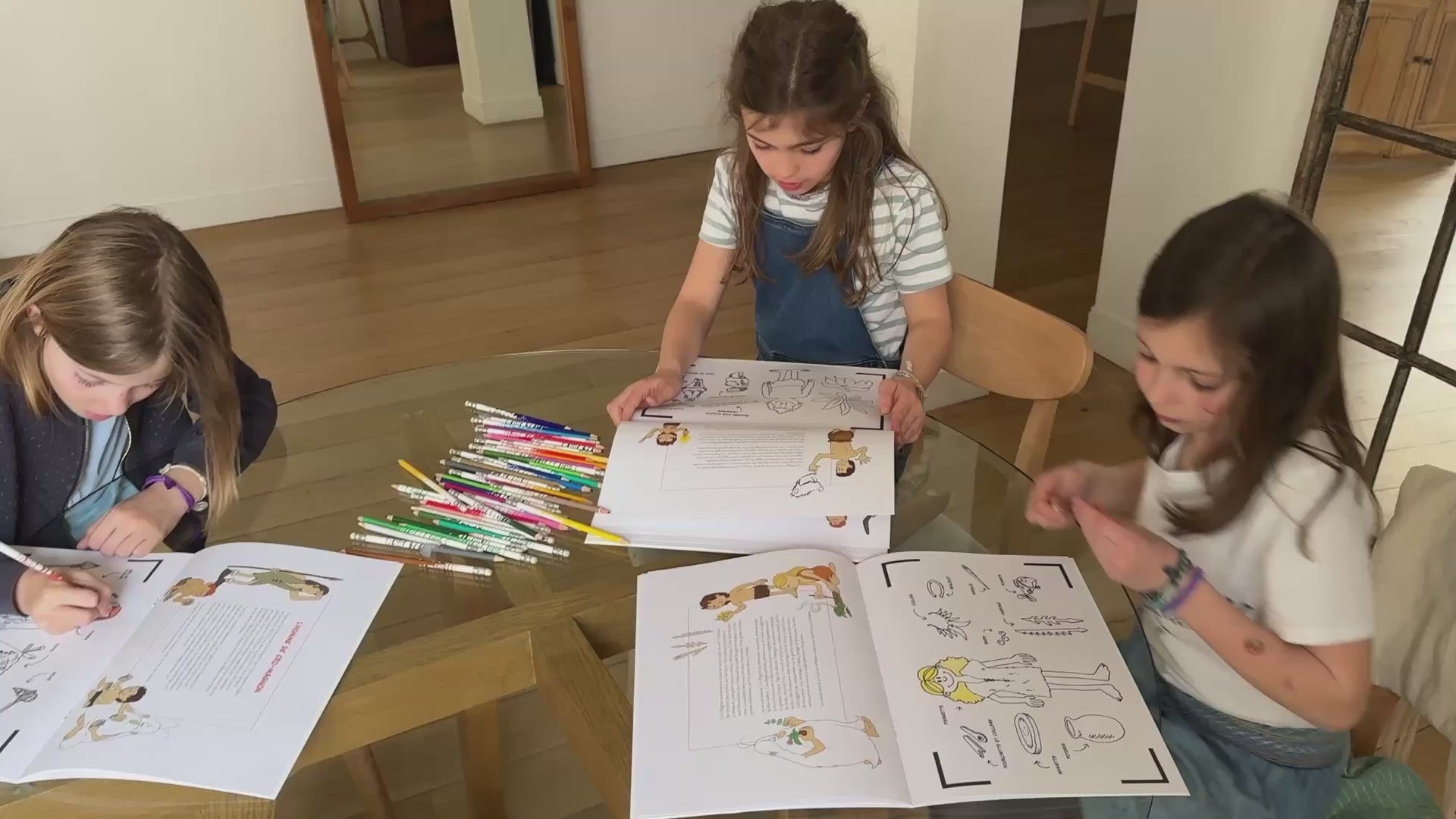 Cahier de dessin animé - blinkbook - il était une fois la préhistoire - 5ans+ video